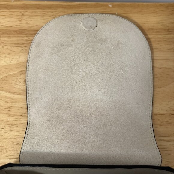 Rag & Bone Mini Flight Saddle Bag in colour clay - Picture 6 of 9